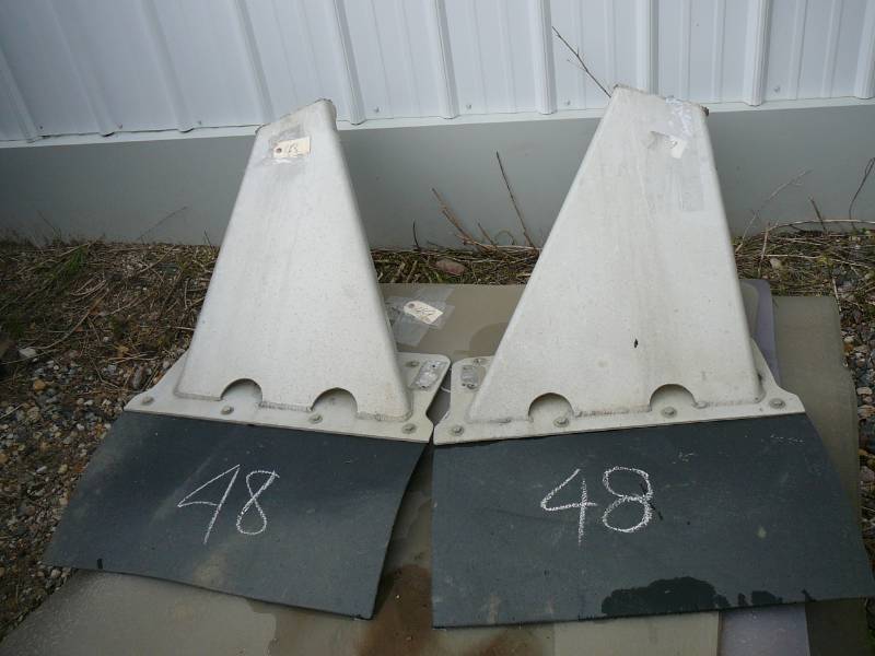 lot 48 image: Semi Mud Flaps