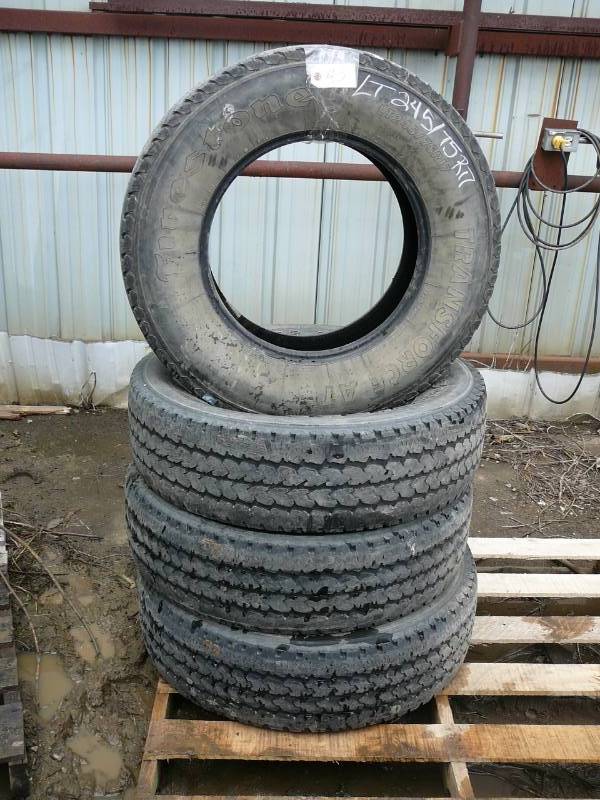 lot 45 image: Tires LT24575R17