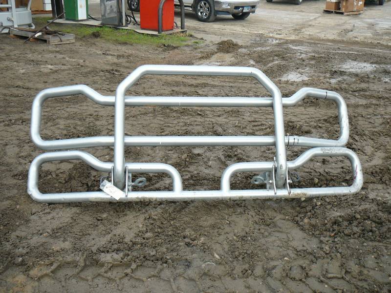 lot 28 image: Bumper, Brush Guard  with Brackets Cow  Cather