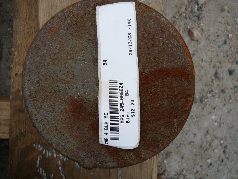 lot 18 image: Fitting Cap, Bushings