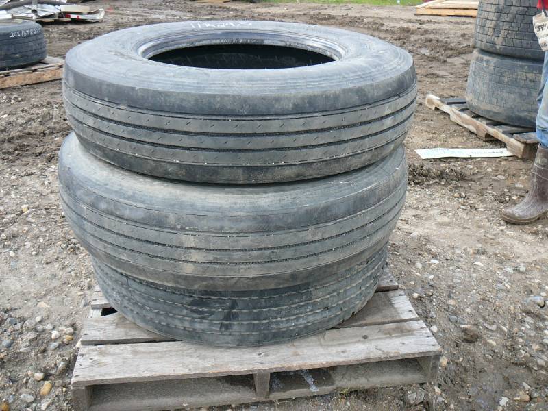 lot 57 image: Tires 11R24.5