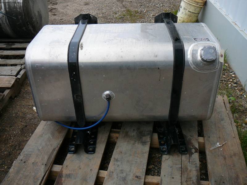 lot 69 image: Side Mount Alum Fuel Tank and Mount New