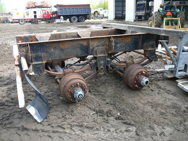lot 77 image: Rear Trailer Section