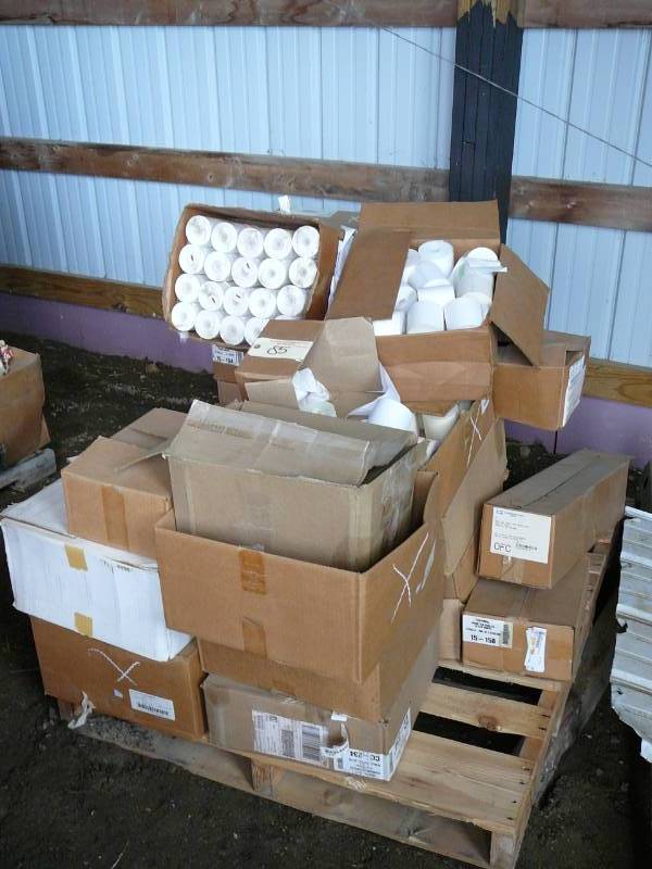 lot 85 image: Large lot Rolls of Paper