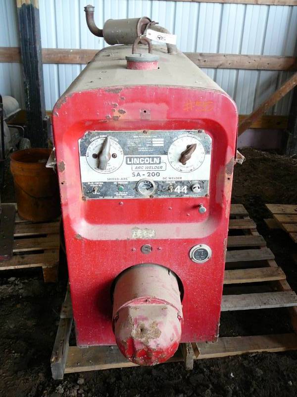 lot 88 image: 1993 Lincoln Arc Welder #44