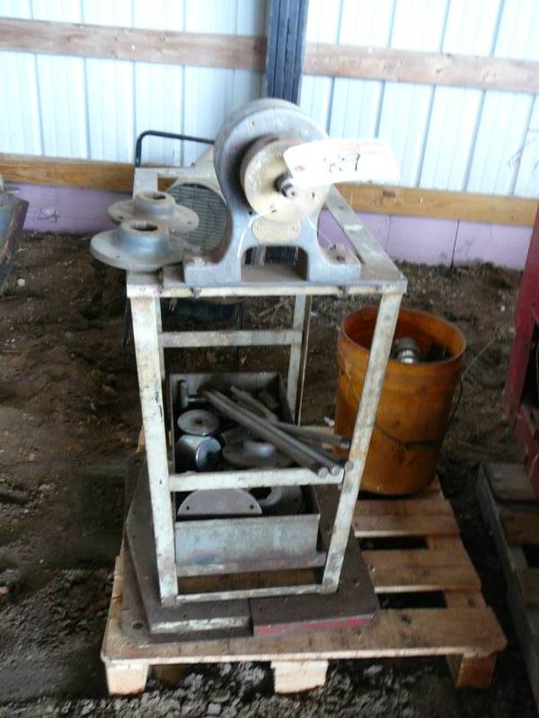 lot 89 image: Used for Making Gas Hose