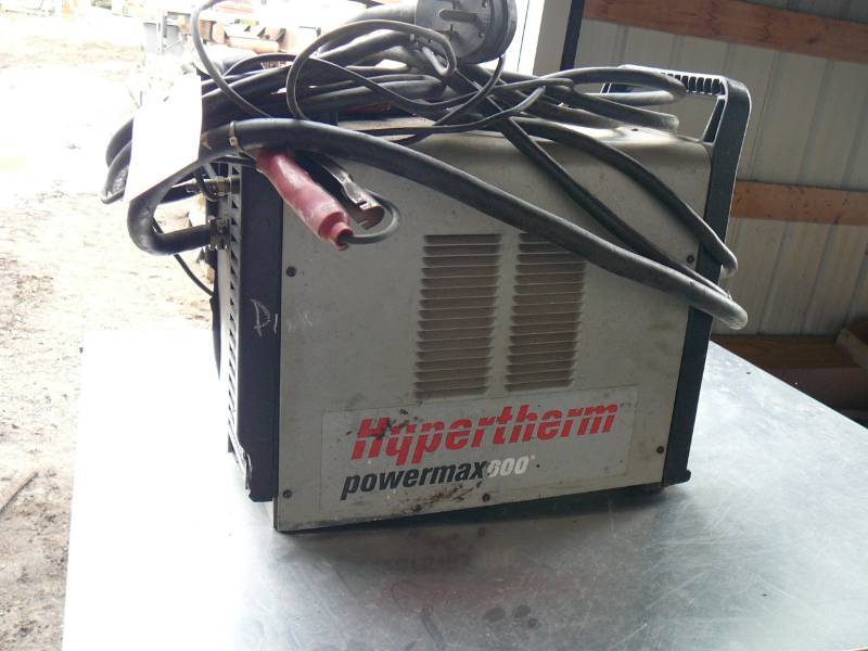 lot 95 image: Hyper Therm Power Max Plasma Cutter 600