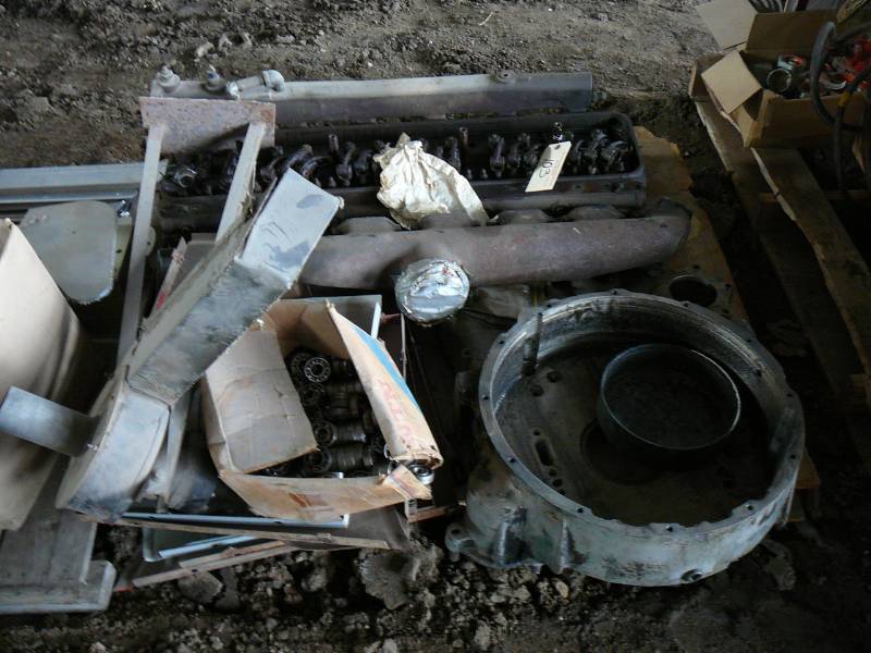 lot 103 image: Diesel Motor Parts