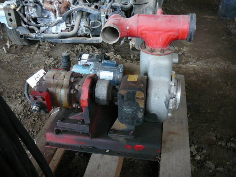 lot 119 image: Gorman Rupp Water Pump