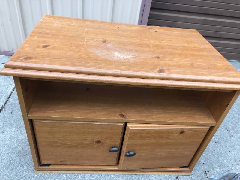 lot 135 image: Swivel Cabinet