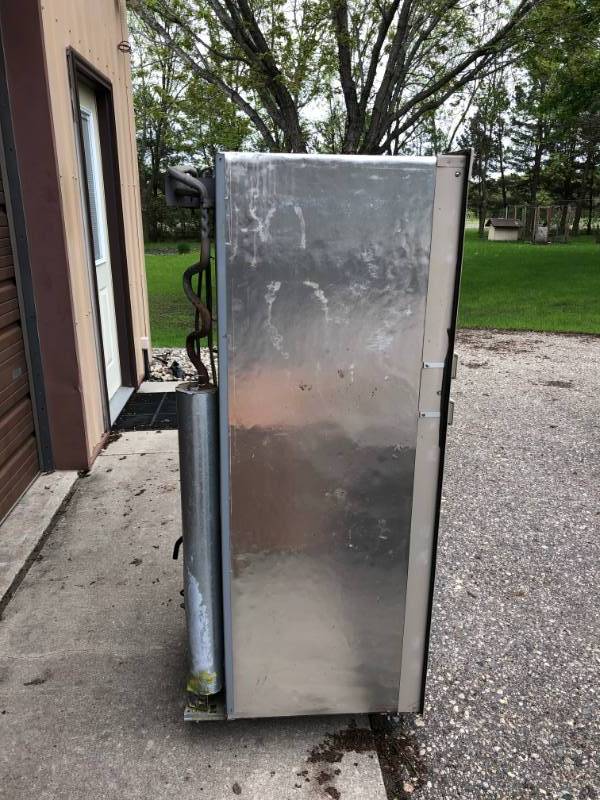 lot 136 image: RV Parts Refrigerator