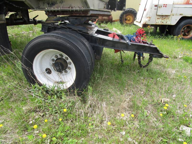 lot 129 image: Semi Dolly