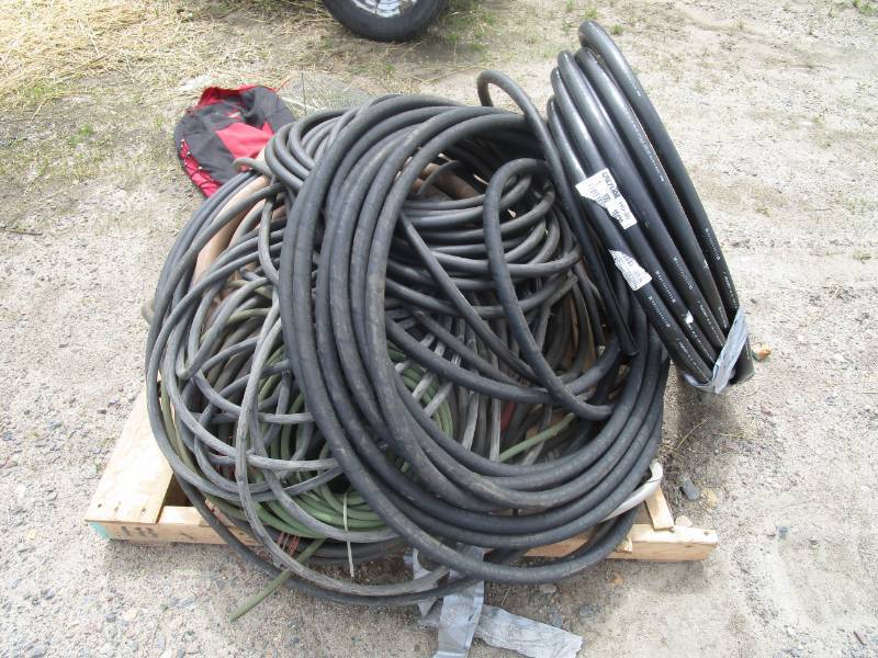 lot 133 image: Lot of Pump Hoses