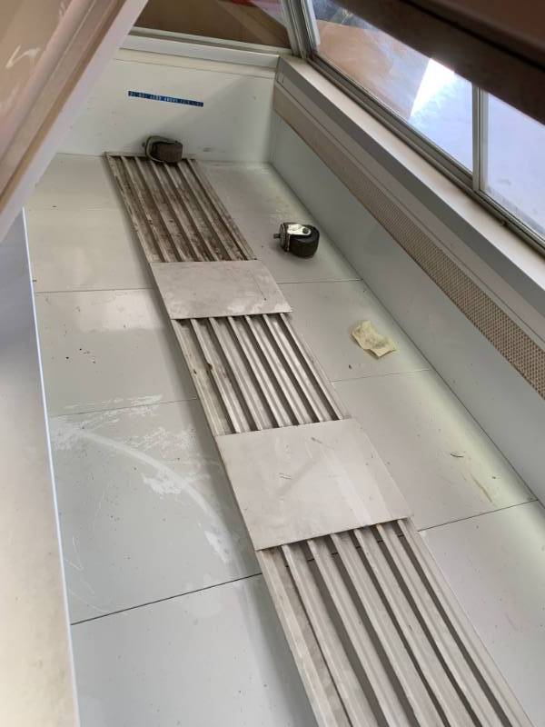 Hussman Ice Cream Freezer Cooler
