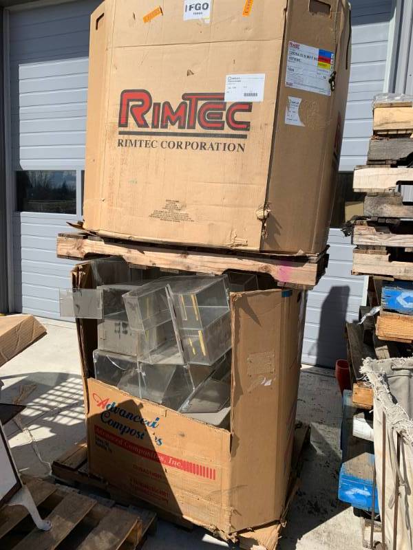 2 Pallet Boxes of Bulk Candy Bins