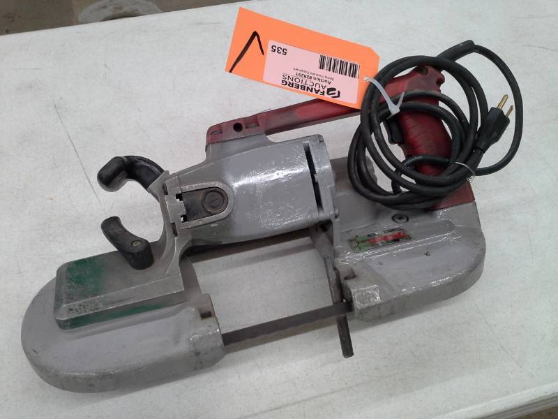 lot 535 image: Milwaukee Electric Tool Corp. Heavy Duty Band Saw