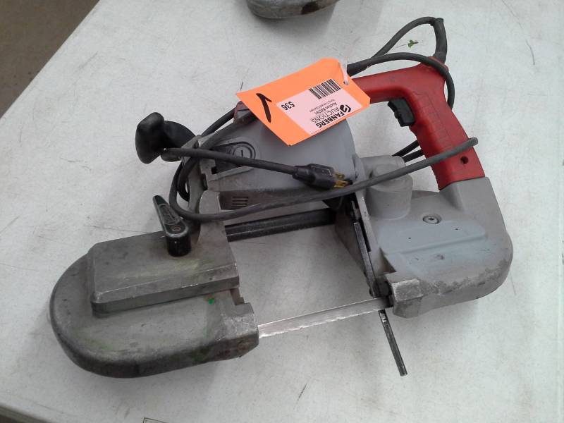 lot 536 image: Milwaukee Electric Tool Corp. Heavy Duty Band Saw