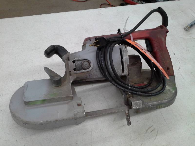 lot 543 image: Milwaukee Electric Tool Corp. Heavy Duty Band Saw