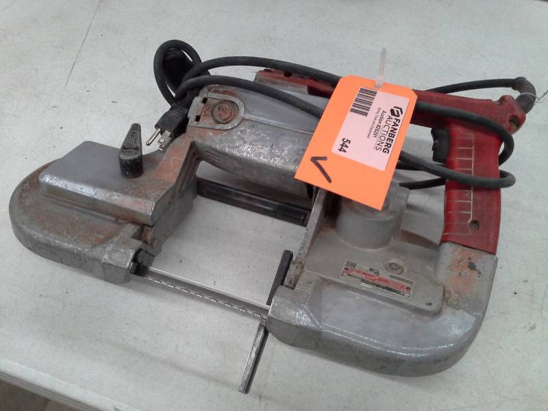 lot 544 image: Milwaukee Electric Tool Corp. Heavy Duty Band Saw