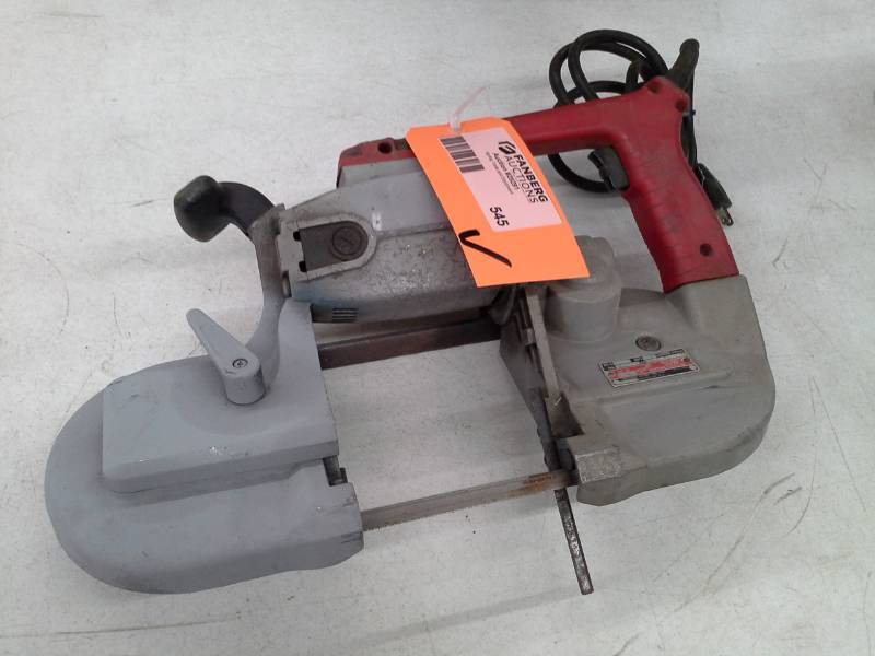 lot 545 image: Milwaukee Electric Tool Corp. Heavy Duty Band Saw