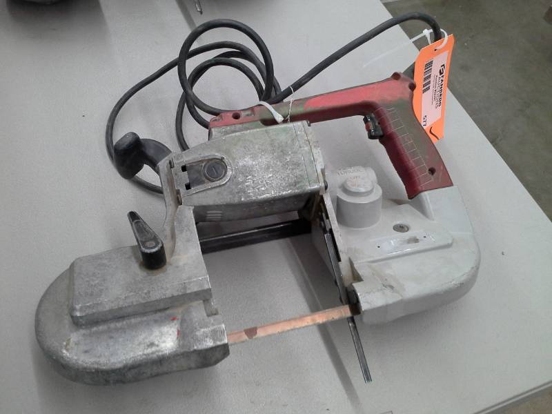 lot 577 image: Heavy Duty Band Saw