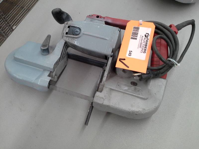 lot 549 image: Heavy Duty Band Saw