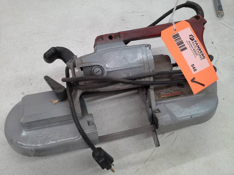 lot 548 image: Milwaukee Electric Tool Corp. Heavy Duty Band Saw