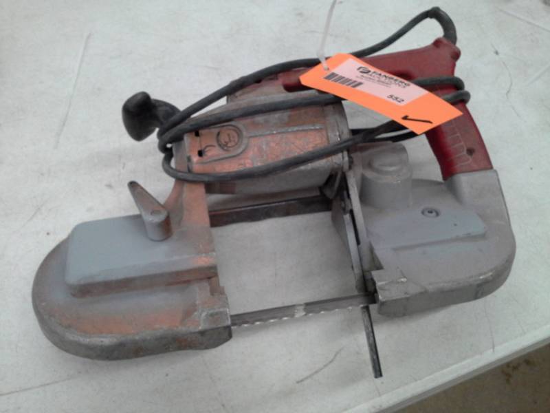 lot 552 image: Heavy Duty Band Saw