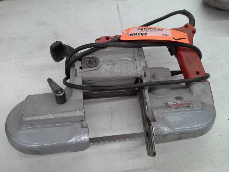 lot 554 image: Milwaukee Electric Tool Corp. Heavy Duty Band Saw