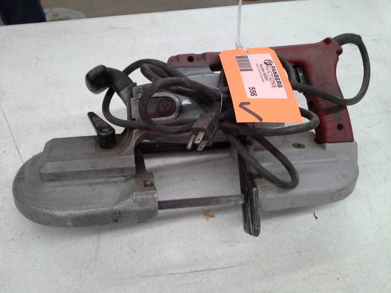 lot 556 image: Heavy Duty Band Saw