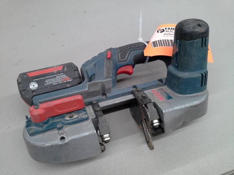 lot 559 image: Bosch 18VDC Heavy Duty Band Saw