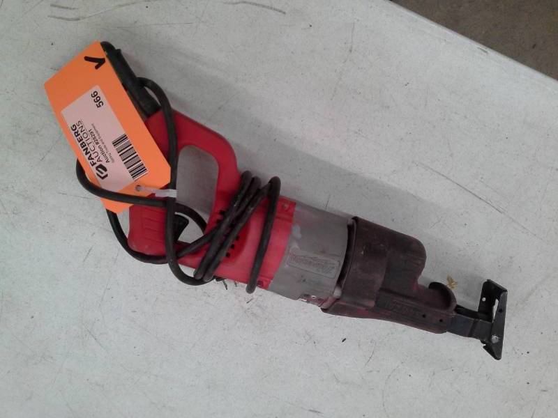 lot 566 image: Milwaukee Electric Tool Corp. Heavy Duty Sawzall