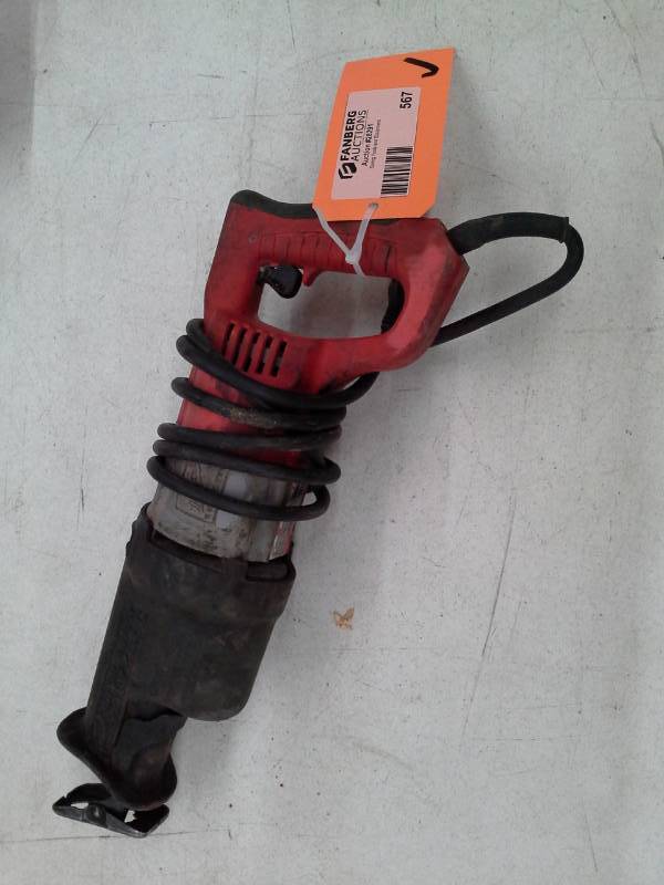 lot 567 image: Milwaukee Electric Tool Corp. Heavy Duty Sawzall
