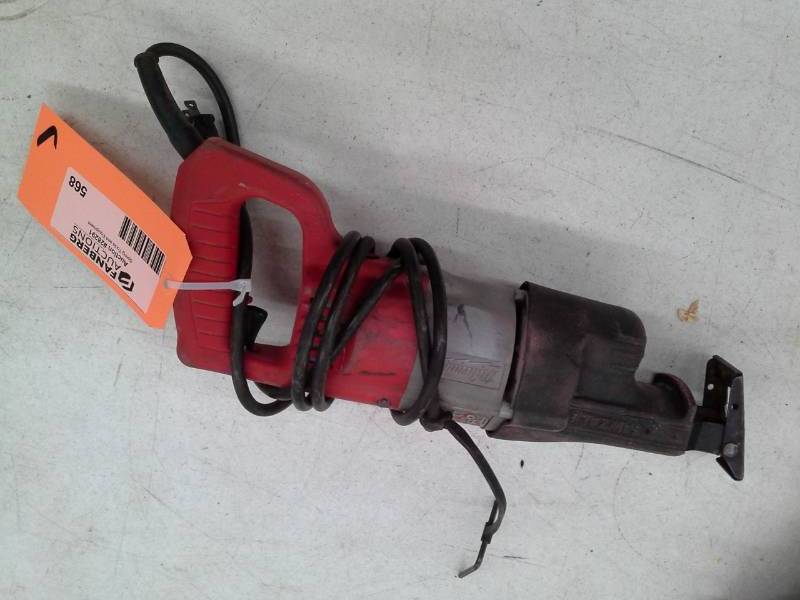 lot 568 image: Milwaukee Electric Tool Corp. Heavy Duty Sawzall