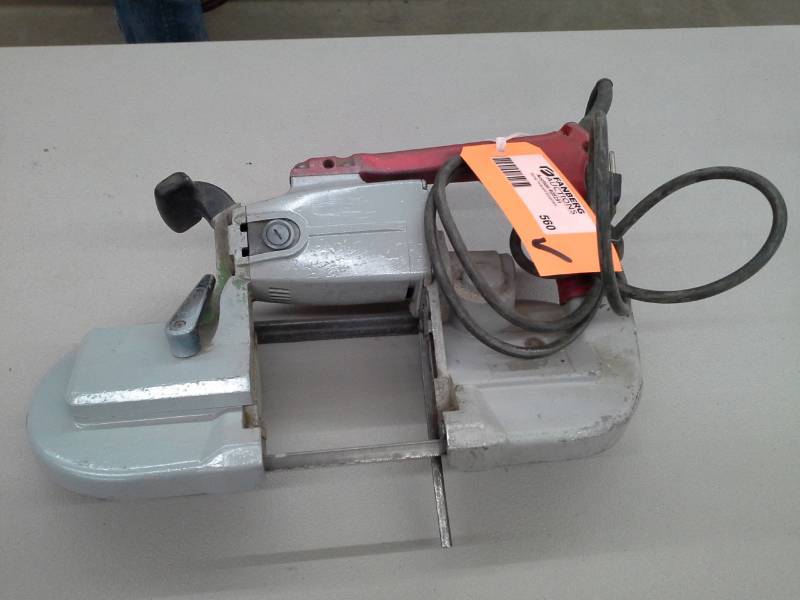 lot 560 image: Heavy Duty Band Saw