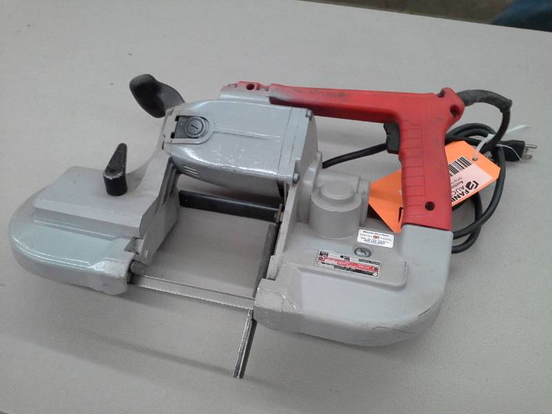 lot 578 image: Milwaukee Electric Tool Corp. Heavy Duty Band Saw