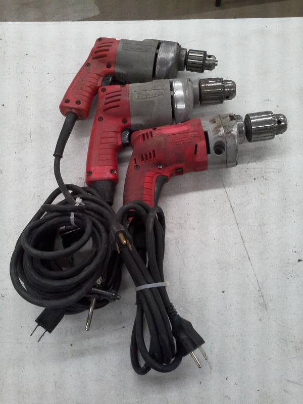 lot 619 image: Milwaukee Electric Tool Corp. Magnum Holeshooters