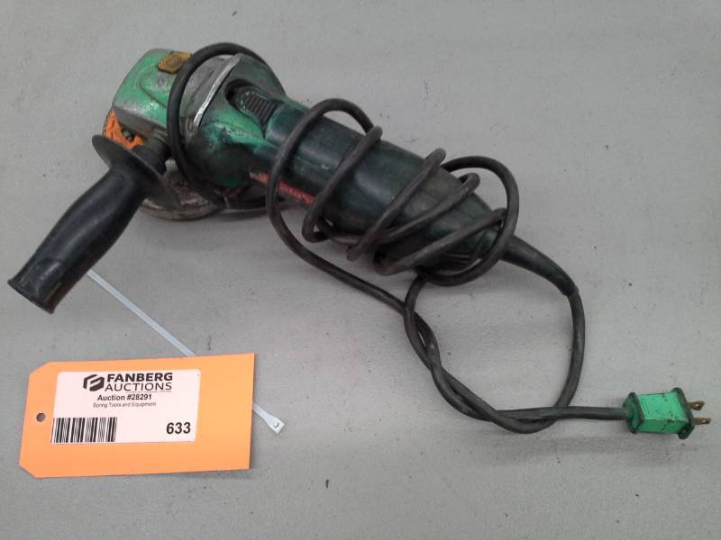 lot 633 image: 4.25in. Angle Grinder