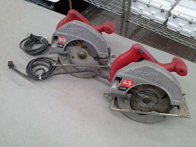 lot 639 image: Skilsaw 7.25in. Circular Saw