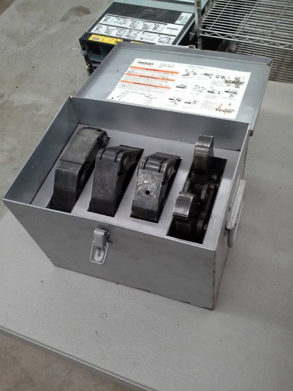 lot 685 image: Ridgid ProPress Crimp Ring and Ring Actuator with Case