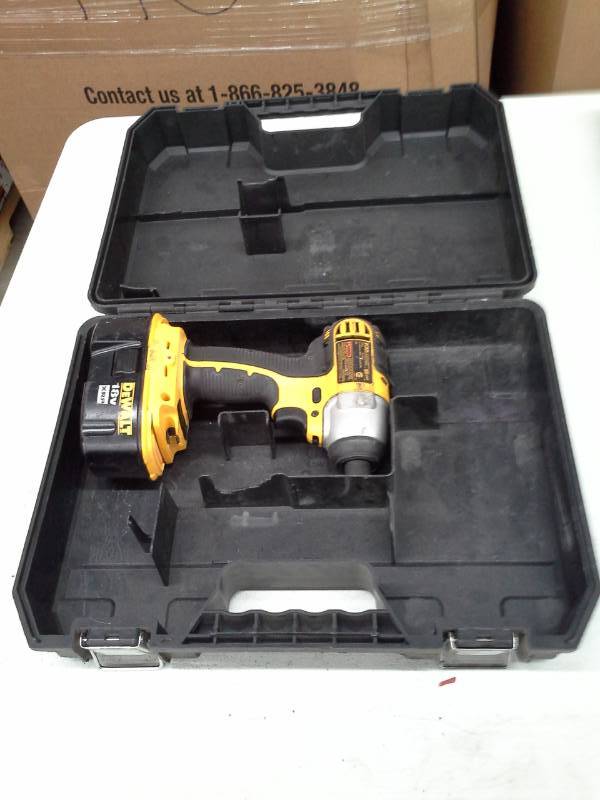 Dewalt 825 impact discount driver