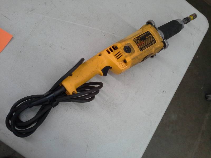 lot 705 image: DeWalt DW888 2in. Die Grinder