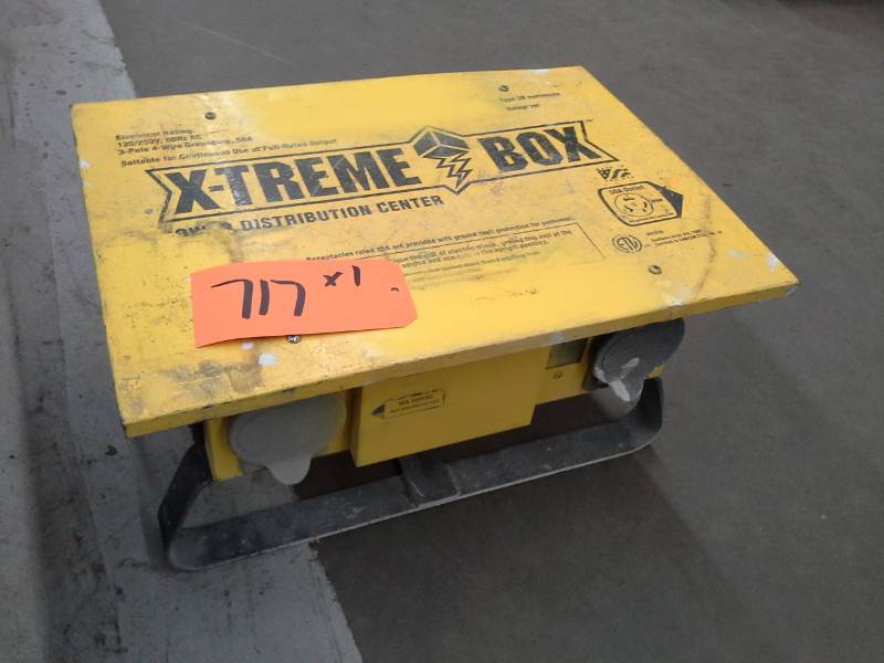 lot 717 image: X-treme Box Power Distrbution Center