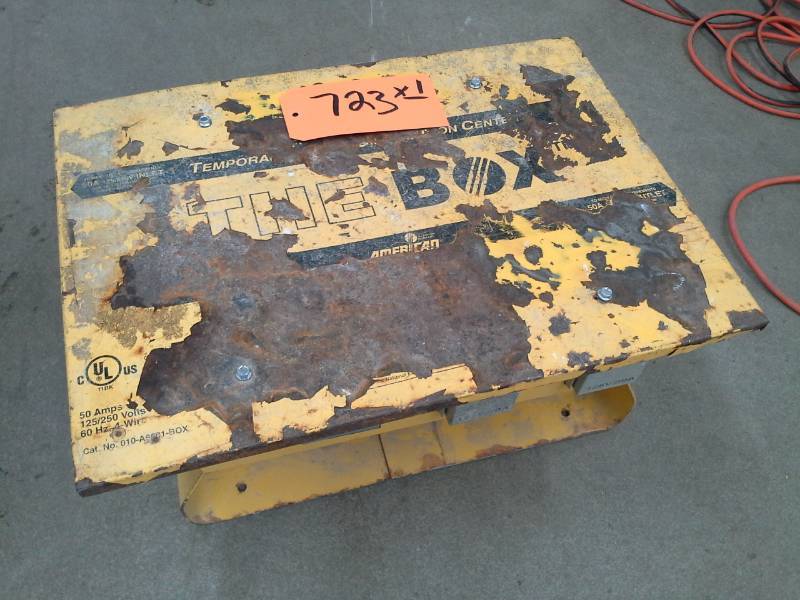 lot 723 image: The Box Power Distribution Center