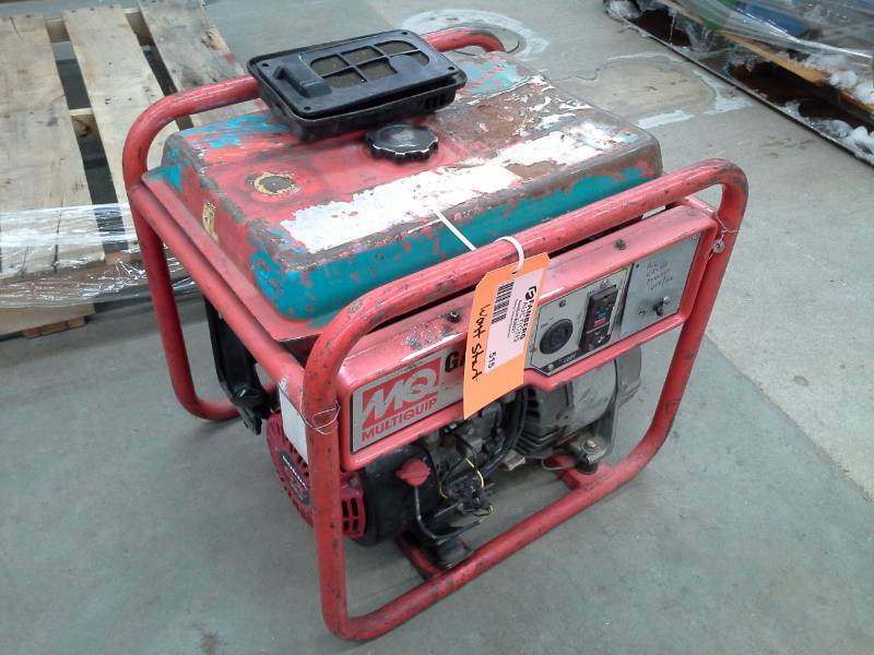 lot 515 image: Multiquip GA-2.5H Portable Generator with Honda GX160 Motor