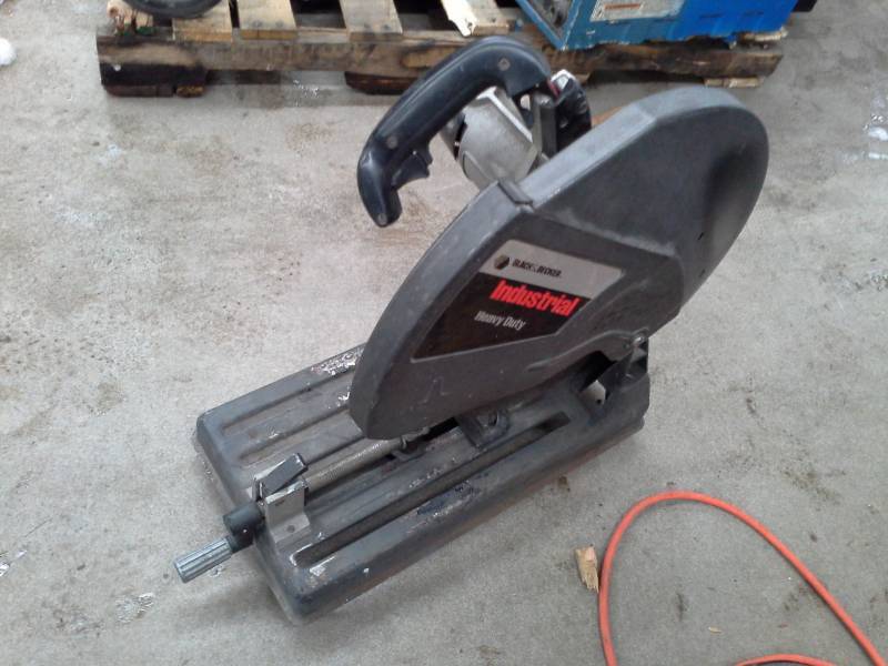 BLACK & DECKER CHOP SAW 14 CS355