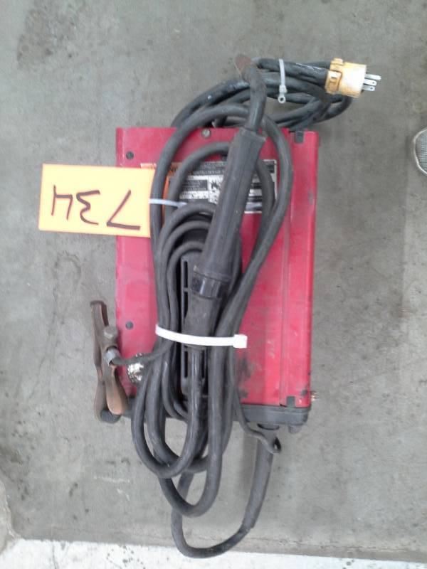 Lincoln Electric SP125 PLUS Arc Welder Spring Tools and Equipment