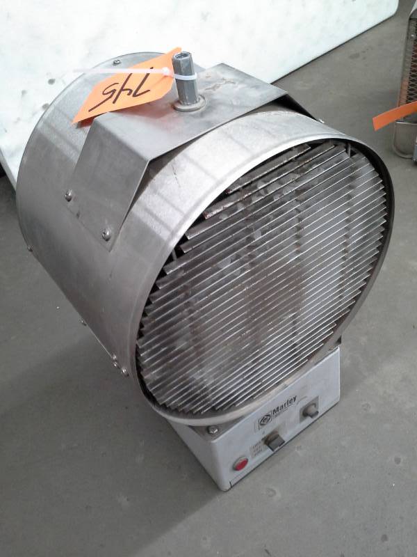 lot 745 image: Marley Heater
