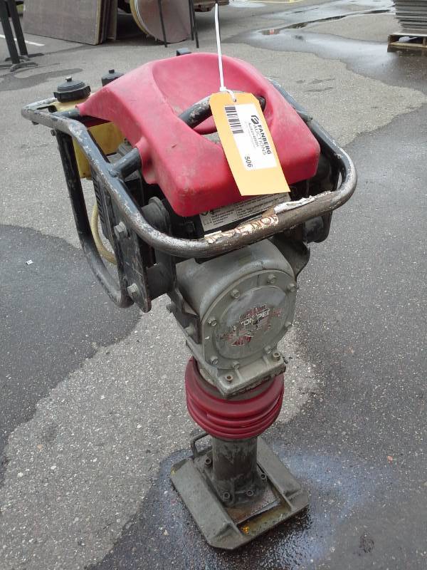 lot 506 image: Robin EC12 Compactor