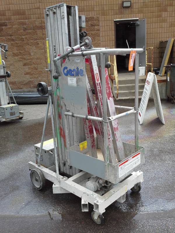 lot 502 image: Genie PLC-24 Manlift